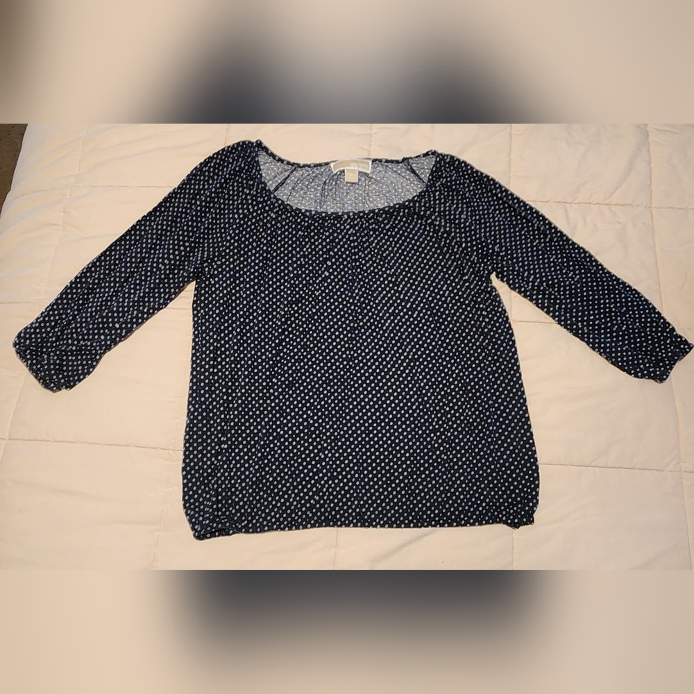 Michael Kors Blouse Polka Dots Medium